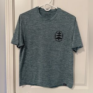 Patagonia Men's Capilene Cool Daily Graphic Shirt Size XS
